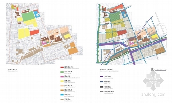 [上海]国际体育中心规划及单体设计方案文本(国外知名建筑设计公司-体育中心分析图