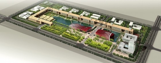 规划办公展馆设计cad资料下载-[北京]现代风格办公区规划及单体设计方案文本( 含CAD)