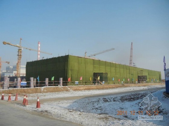 临水临电高层专项施工方案资料下载-[内蒙古]高层商业大厦冬季施工方案