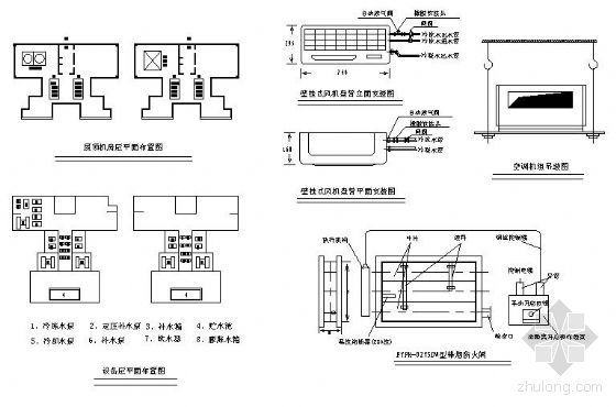 郑州某高层住宅楼中央空调工程设计-4