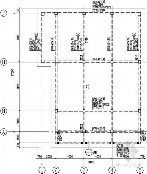 [常州]3层半地下室框架别墅建筑结构施工图- 