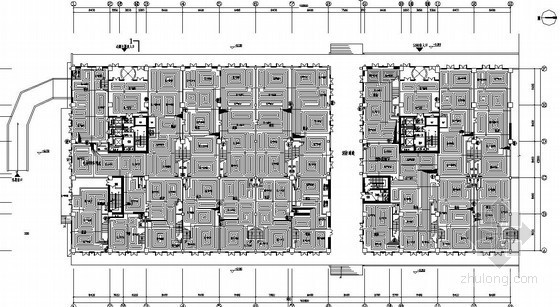 内蒙古工程造价咨询资料下载-内蒙古某广场采暖图纸