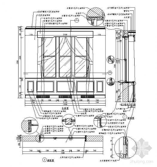 门窗图节点资料下载-门窗节点29例