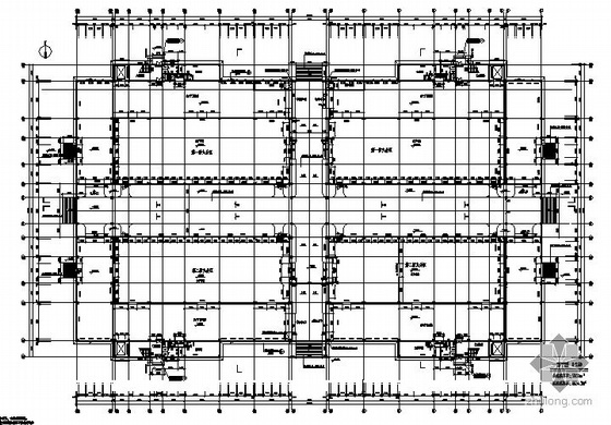 某二层材料生产厂房建筑施工图-2