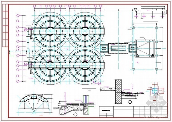 仓储式商业建筑模型模型资料下载-[安徽]仓储式筒仓工程土建预算书（附详图）