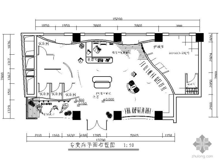 服装专卖店设计装修资料下载-服装专卖店设计方案