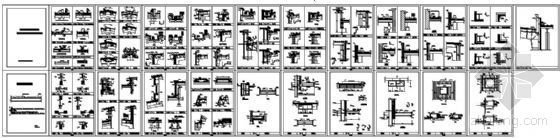 17j925-1压型钢板图集资料下载-天津某钢结构公司彩色压型钢板标准（节点）图集