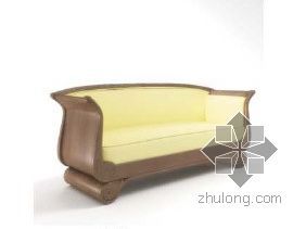 优雅现代的欧式家具资料下载-欧式家具——沙发