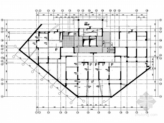 钻孔压浆工程资料下载-32层剪力墙结构住宅楼结构施工图（钻孔灌注后压浆）
