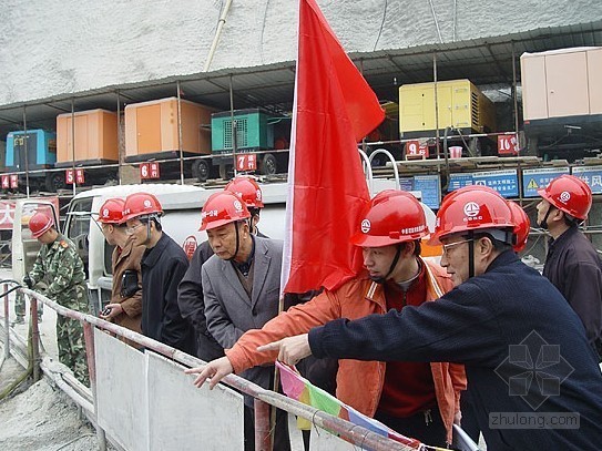 厂房机电安装计划资料下载-大型水电站机电安装工程施工组织设计863页（含完整CAD附图）