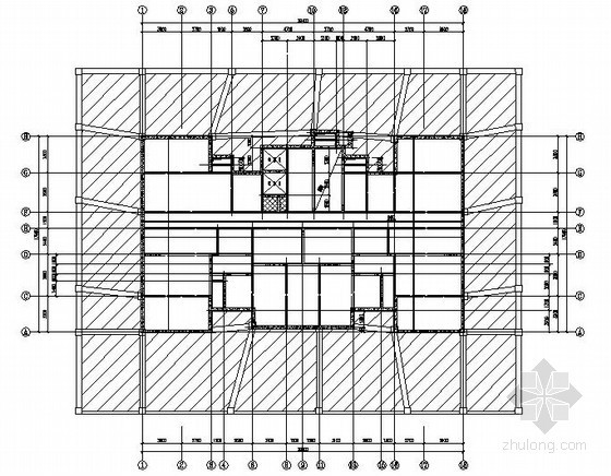 剪力墙高层住宅设计资料下载-18层剪力墙高层住宅结构施工图