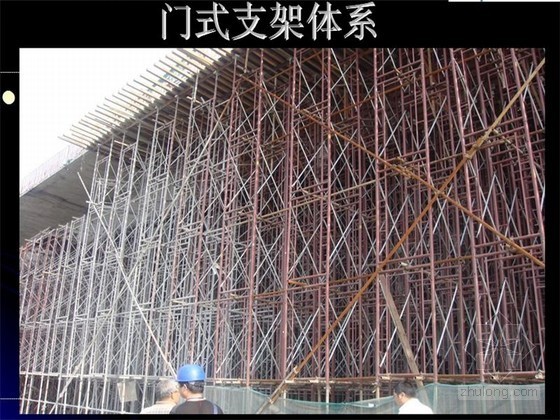 安全基础工作资料下载-道路支架法现浇施工监理安全指导工作报告