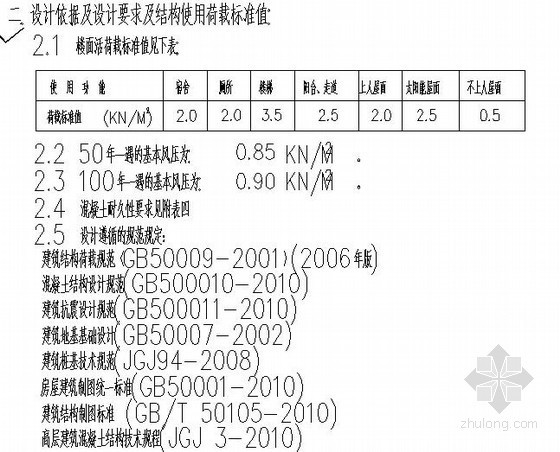框架剪力墙与结构设计论文资料下载-框架剪力墙结构设计说明