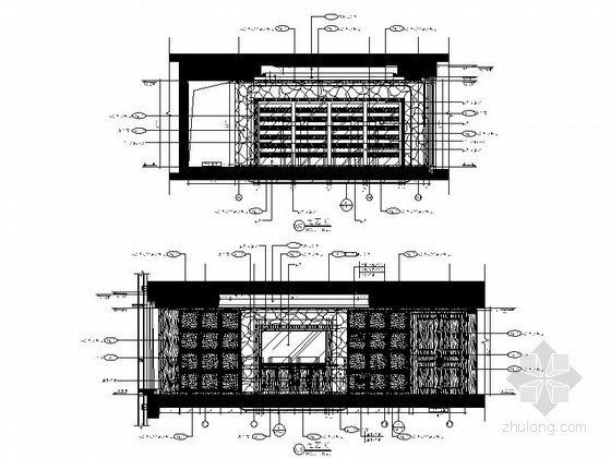 新古典超大精致五居室样板房施工图（含效果）-图5