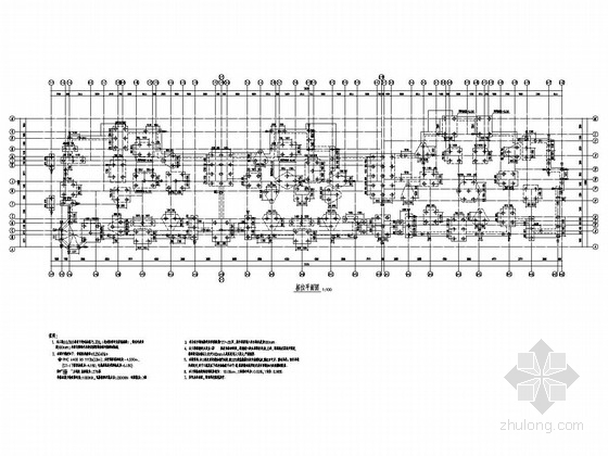 18层高层住宅施工图资料下载-[河南]地上18层剪力墙结构A级高度高层住宅楼结构施工图