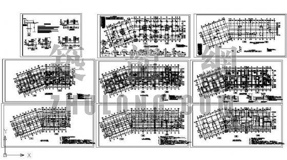 别墅主体结构设计图纸资料下载-CFG桩结构设计图纸