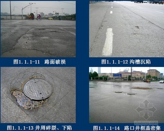 双向六车道城市道路图片资料下载-城市道路工程规划设计指导讲义293页PPT