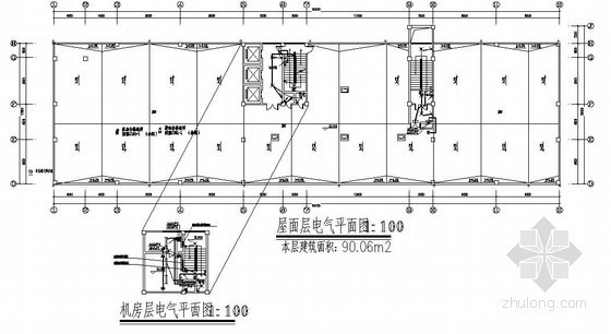 某酒店九层综合楼电气施工图- 