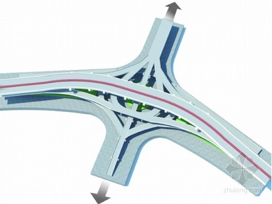 道路互通立交设计资料下载-[广东]三层式互通立交工程施工组织设计（137页）