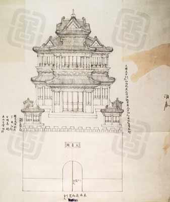 古代建筑样式资料下载-中国历史古建筑设计建造工官管理制度