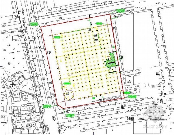 工业建筑消防施工方案资料下载-[江苏]消防水池基坑树根桩加土钉墙支护施工方案