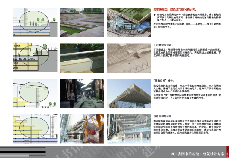 [四川]图书馆建筑设计方案文本-共享性生态