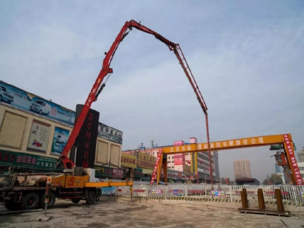混凝土浇筑施工进度资料下载-这么快？太原地铁2号线最新施工进度曝光！