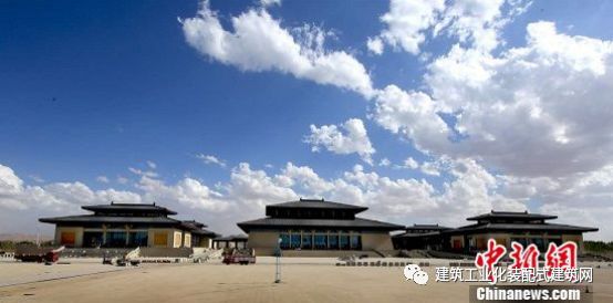 成都市天府国际会议中心资料下载-盘点：中国30个代表性装配式建筑项目