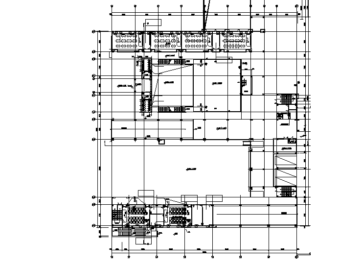 建筑设计防火规范JGJ资料下载-深圳外国语高中全套暖通施工图（甲级设计院）
