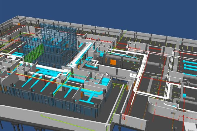 机电设备专项施工方案资料下载-基于BIM的建筑机电设备运维管理系统