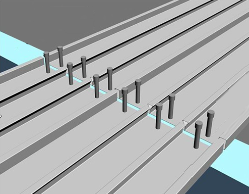 钢结构压型钢板安装方案资料下载-[安徽]医科大学医疗综合楼工程钢结构工程专项安装方案