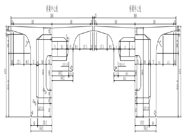 连续梁边跨直线段施工方案资料下载-[温州]灵昆特大桥连续梁施工方案(附多张施工图)