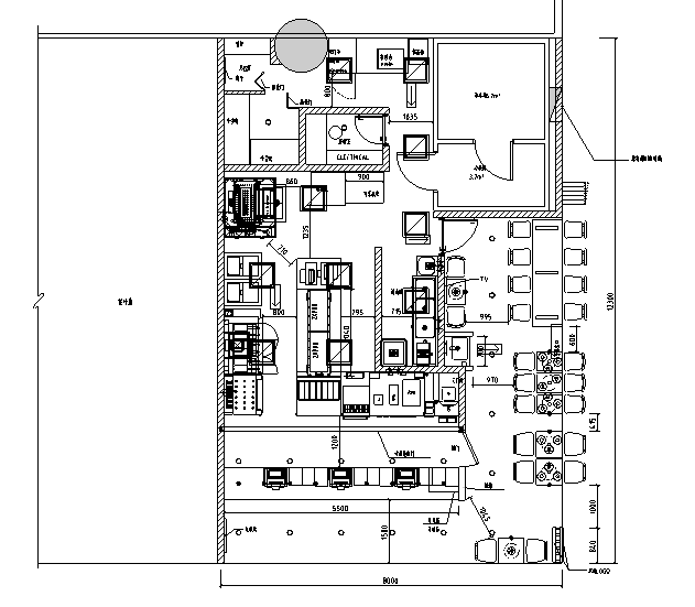 汉堡王施工图资料下载-汉堡王厦门机场T3航站楼店施工图&预算&结算&设计相关