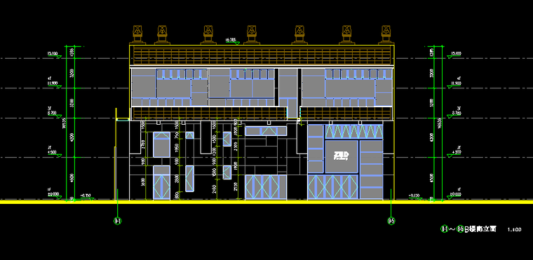 伦敦泰特美术馆资料下载-世博会伦敦馆建筑施工图