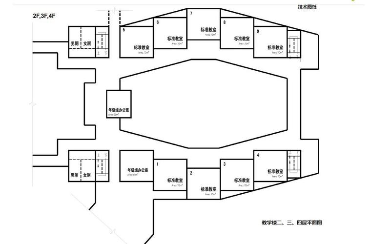 [浙江]宁波某小学建筑设计方案文本（包含PPT+126页+CAD+SU）-技术图纸