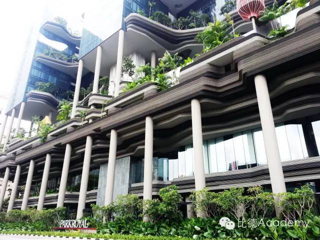 震惊了！新加坡的垂直绿化建筑 ..._36