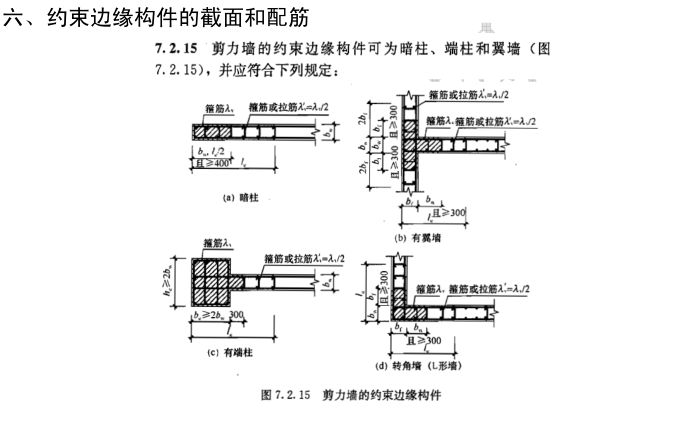 剪力墙边缘构件及施工图设计_8