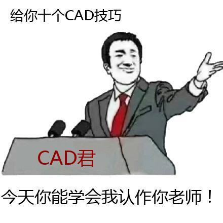 建筑cad技巧图资料下载-10张让你成为CAD高手的技巧图！