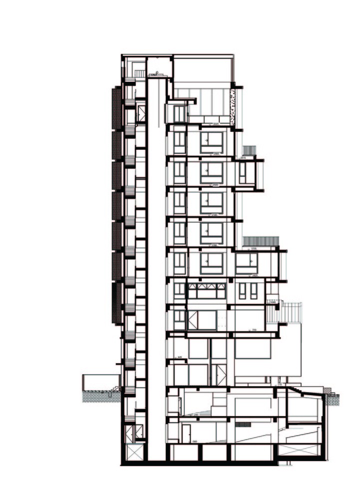 台湾瑞柏盛办公大楼-sectional_view_3