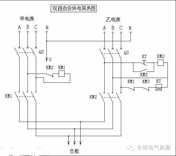 电气接线图与原理图大合集，拿走不谢！_2