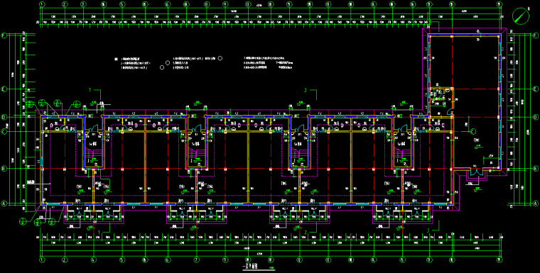 建筑设计说明DWG资料下载-多层商住楼建筑设计方案（施工图CAD）