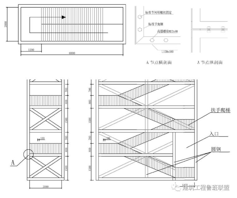 看标准化工地如何实施施工现场的安全防护？_18