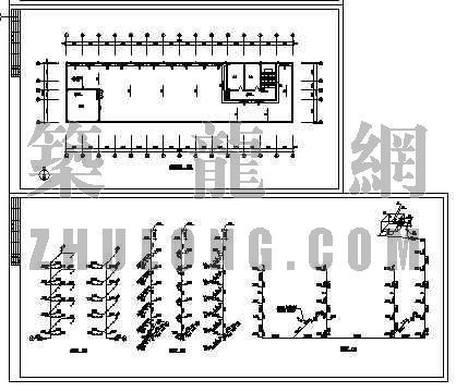 五层综合楼给排水工程设计资料下载-综合楼给排水工程设计施工图