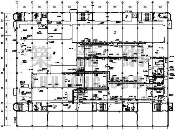 半导体工业厂房全套施工图资料下载-上海某半导体公司空调设计图