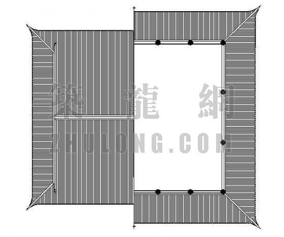 重檐古建大殿全套施工图-2