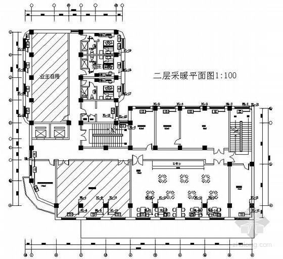 天津酒店采暖设计资料下载-快捷酒店采暖设计图纸