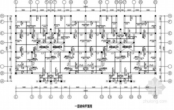 江苏砖混资料下载-[江苏]三层砖混结构别墅结构施工图