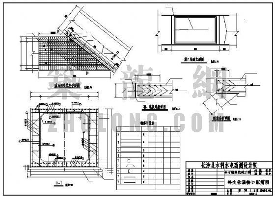 暗涵钢筋构造图资料下载-长沙某石子暗涵改造工程设计施工图