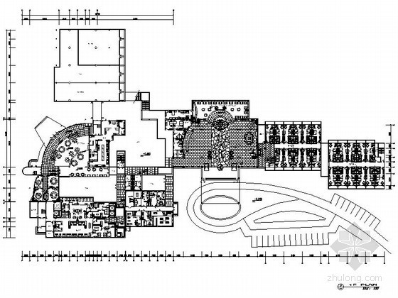 南京星级酒店大堂设计资料下载-[南京]经典五星级酒店室内施工图