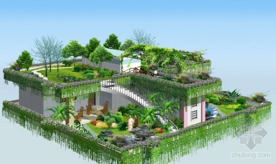 武汉酒店屋顶花园资料下载-屋顶花园